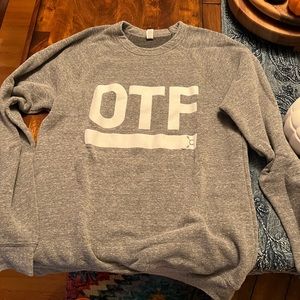 Orange theory super soft sweatshirt